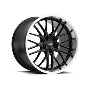 CRAY EAGLE Gloss Black Mirror Cut Lip 19x10.5 +69 5x120.65 Wheel Single Rim